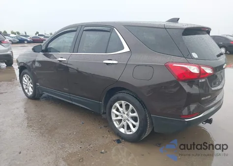 2020 Chevrolet Equinox Fwd Lt 1.5L Turbo из США, поврежденный, VIN 2GNAXKEV3L6209249